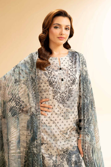 Nishat Linen 3 Piece - Digital Printed Suit - 42501595 Online Shopping